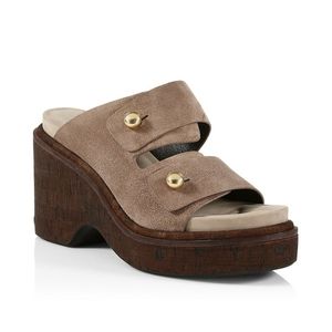 rag & bone

Sommer Suede Platform Wedge Mules